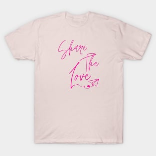 share the love valentine T-Shirt